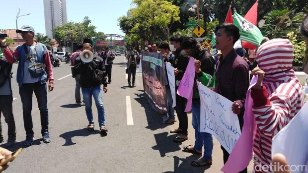 Demo tuntut Prabowo minta maaf/