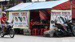 Baru Sebulan Dirazia, PKL di Jalan Tanjung Selor Menjamur Lagi