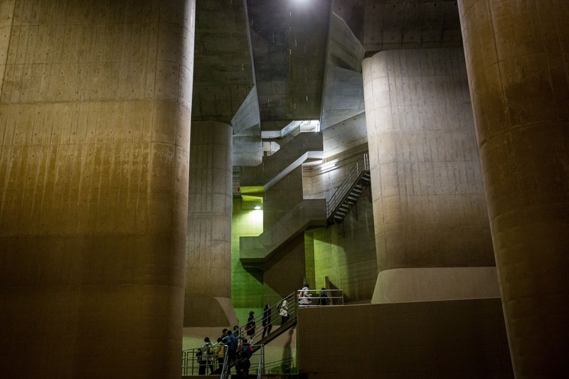 Metropolitan Area Outer Underground Discharge Channel (MAOUDC)