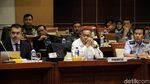 Menhan Ryamizard Ryacudu Bahas Pertahanan Indonesia-Spanyol di DPR