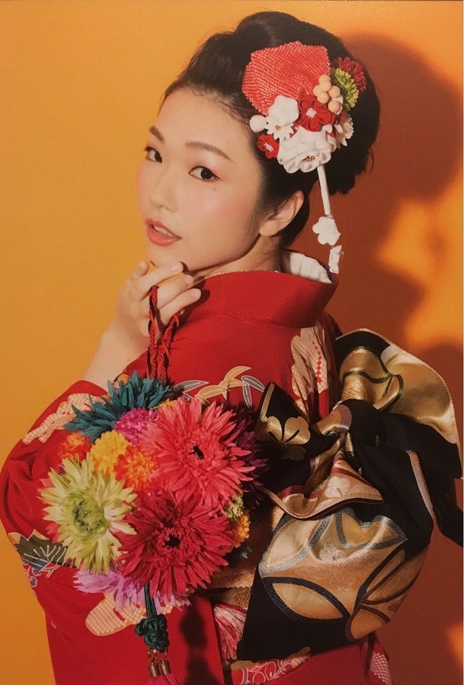 Kanako Date adalah wanita cantik yang mewakili Jepang di ajang kontes kecantikan Miss World 2018. Kanako ternyata bukan gadis biasa. Dia merupakan keturunan dari tokoh ksatria Samurai Jepang.  Foto: Instagram (@kanakodate)