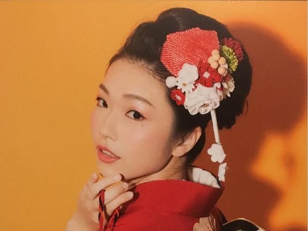 Si Cantik Kanako, Finalis Miss World Keturunan Ksatria Samurai Jepang