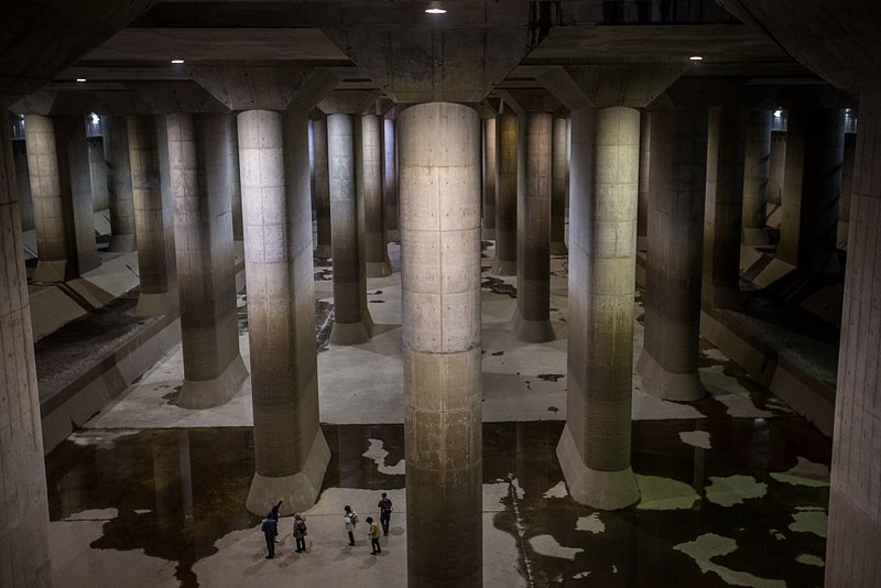 Metropolitan Area Outer Underground Discharge Channel (MAOUDC)