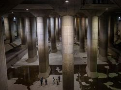 Teknologi Gorong-gorong Raksasa Cegah Banjir Melanda