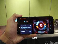 Asus ROG Phone Mau Datang, Intip Dulu Penampakannya