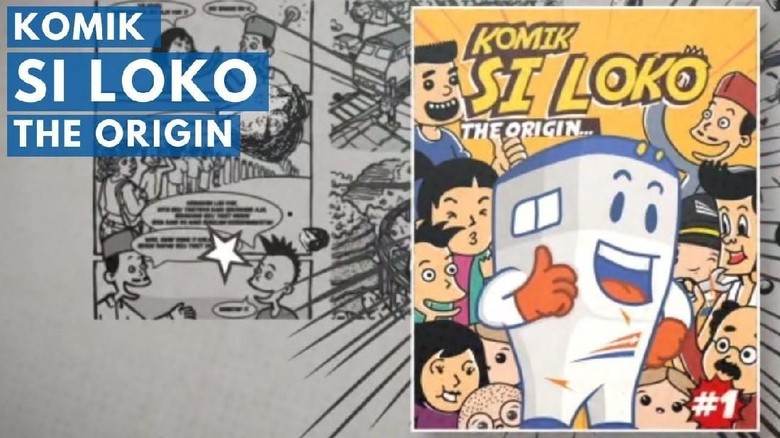 Komik Si Loko Kisahkan Cerita Seru Maskot PT KAI dan Penumpang Foto: YouTube Komik Si Loko Kisahkan Cerita Seru Maskot PT KAI dan Penumpang Foto: YouTube