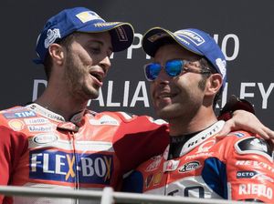 Dovizioso Menantang Tim Impian Repsol Honda