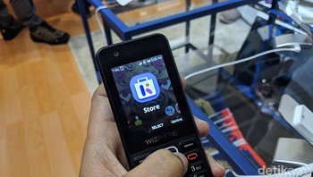 Kamera depan VGA. Foto: detikINET/Adi Fida Rahman