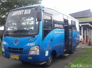Bandara Banyuwangi Kini Dilengkapi Fasilitas Bus Damri