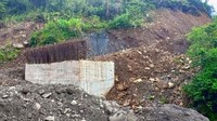 Para pekerja itu ditembak saat sedang membangun jembatan di Kali Yigi dan Kali Aurak. Istimewa/Ditjen Bina Marga Kementerian PUPR.