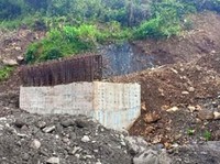 Jembatan Jadi Saksi Bisu Penembakan 31 Pekerja di Trans Papua