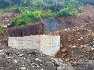 Gambaran Lokasi Penemuan 1 Jenazah Korban Pembunuhan KKSB Papua