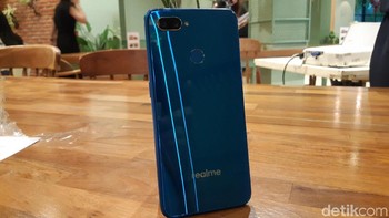 Realme U1 menggunakan prosesor terbaru dari Mediatek yaitu Helio P70. Foto: Virgina Maulita Putri