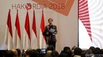 Presiden Jokowi Hadiri Peringatan Hari Anti Korupsi