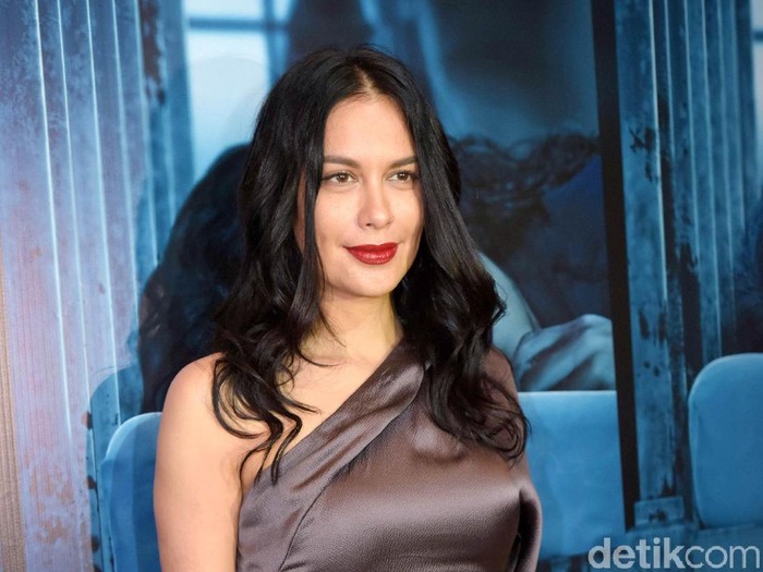 Sophia Latjuba saat ditemui di kawasan Cikini.