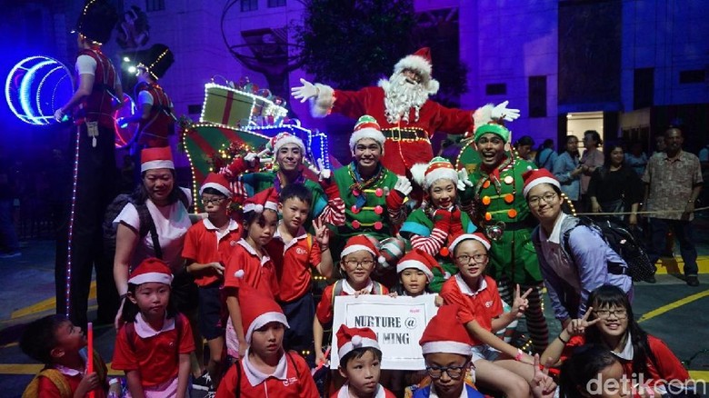 Kebahagiaan di Universal Studios Singapore (Afif Farhan/detikTravel) Kebahagiaan di Universal Studios Singapore (Afif Farhan/detikTravel)