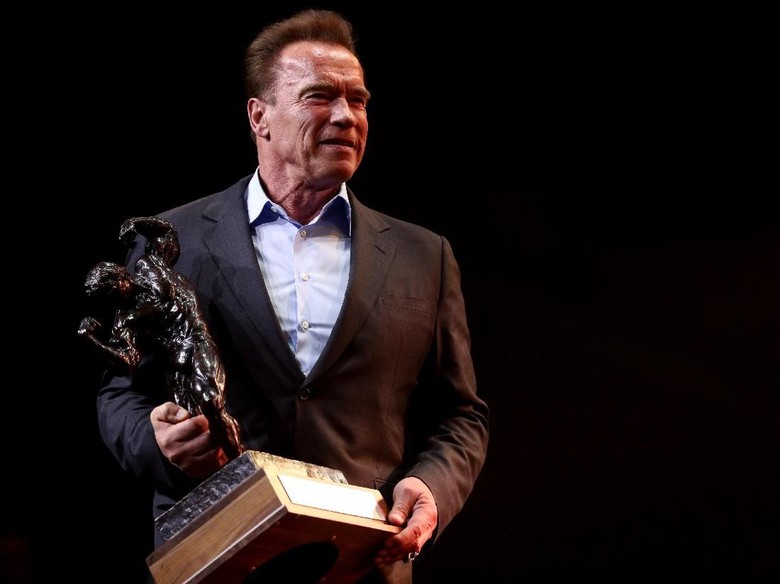 Arnold Schwarzenegger Jadi Cover Komik Conan the Barbarian Arnold Schwarzenegger Jadi Cover Komik Conan the Barbarian