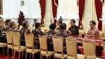 Jokowi Sambut FKPPI di Istana