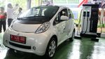 Tempat Ngecas Kendaraan Listrik Hadir di BPPT