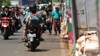 Lokasi tersebut tetaptnya berada di Jalan KH Mas Mansyur.