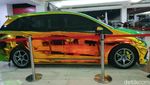 Honda Mobilio Bunglon Emas Ini Dilihat Boleh, Disentuh Jangan
