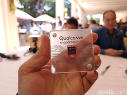 Penampakan Snapdragon 855 yang Lebih Kecil dari Koin Rp 500