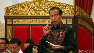 Momen Jokowi Minta Menteri Genjot Pembangunan SDM