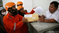 Para aktivis sempat diterima oleh perwakilan Pemprov DKI Jakarta.