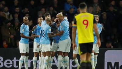 Laju Manchester City Belum Terhenti