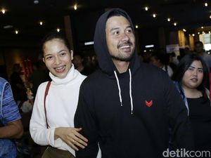 Kebahagiaan Chicco Jerikho Lihat Tingkah Menggemaskan Putrinya