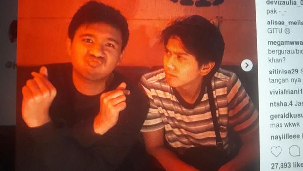  Foto dengan Iqbaal Ramadhan Joshua Suherman Malah Tag 