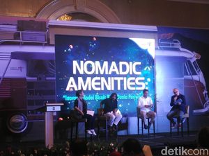 Dukung Nomadic Tourism, Damri Akan Bangun Hotel Bus di Belitung
