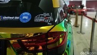 Tiap kontes di Jogja, Bandung beda-beda, saya upgrade lagi, kayak sekarang awalnya kap mesin warnanya emas, dan ini khusus di Jakarta final ini saya warnain sama dengan bodynya, ungkap Faiq. Foto: Ridwan Arifin/detikOto
