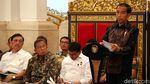 Momen Jokowi Minta Menteri Genjot Pembangunan SDM