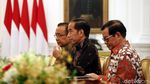 Jokowi Sambut FKPPI di Istana