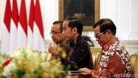 Dalam pertemuan itu Presiden Jokowi mengatakan akan berusaha untuk hadir ke Jambore Bela Negara FKPPI itu.