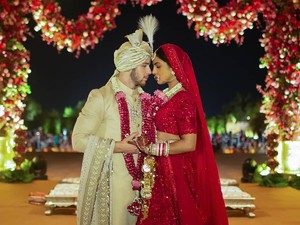 Kisah Cinta Tanpa Liku Nick Jonas-Priyanka Chopra ke Bahtera Pernikahan