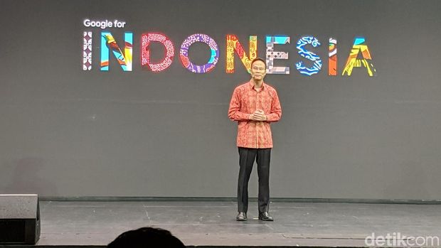 Randy Jusuf, Managing Director Google Indonesia. 