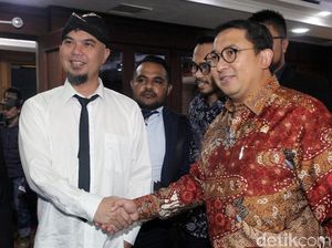 Fadli Zon ke PT DKI untuk Cek Ahmad Dhani Ditahan Atau Diculik