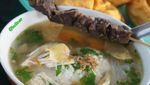 Bikin Pagi Hangat dengan Sarapan Soto Kwali yang Sedap