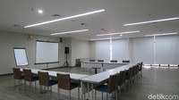 Ada fasilitas 4 ruang meeting dengan ukuran terbesar 190 m2 (Fitraya/detikTravel)