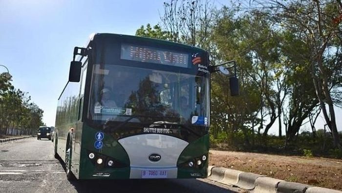 Bus Listrik Buatan Bakrie & Brothers Foto: dok BNBR Bus Listrik Buatan Bakrie & Brothers Foto: dok BNBR
