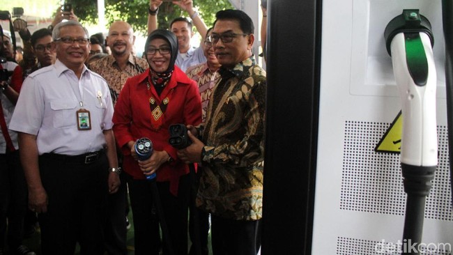 Menanti Keseriusan Jokowi Kembangkan Kendaraan Listrik