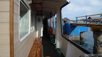Nah, kapal ini mulai berlayar dari Pelabuhan Labuan Bajo (Shinta/detikTravel)