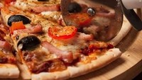  Pizza aneka topping seperti supreme pizza dimark up sebesar 636% dari harga bahan awalnya. Pizza sayuran di AS harganya dinaikkan sebesar 525%. Foto: Istimewa