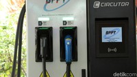 Sejalan dengan program percepatan mobil listrik nasional, pada tahun 2018, BPPT menyiapkan 2 sistem charging station yaitu fast charging station 50 kW di BPPT Jakarta dan smart charging station 20 kW di BZTKE-BPPT Puspiptek, Tangerang Selatan. 