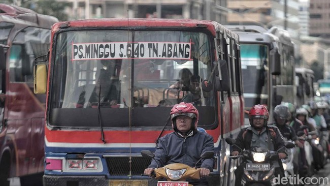 Metromini Riwayatmu Kini