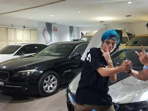 Ingin Beda, Begini Interior BMW i8 Youtuber Atta Halilintar