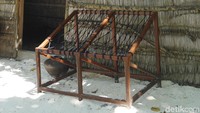 Inilah joali, kursi tradisional Maldives (Kurnia/detikTravel)