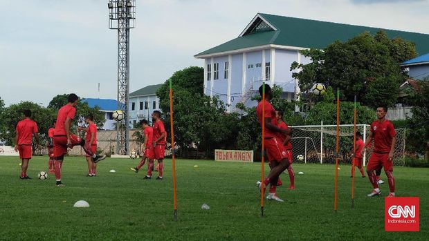 Persija menilai tekanan akan berada di kubu Mitra Kukar.